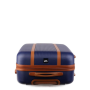 Kvalitní cestovní kufry skořepinové  velké  L Turíno navy cw555