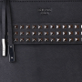Elegantní kabelky černé Guess VM710606 Moritz