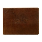 Pánské kvalitní kožené peněženky 8N951 Coniac