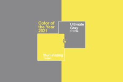 Ke kterým barvám kombinovat barvu roku 2021 žlutou?