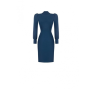 dámské elegantní šaty modré Rinascimento CFC80106100003
