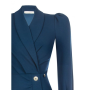 dámské italské šaty modré Rinascimento CFC80106100003