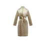 dámský županový kvalitní kabát Rinascimento CFC80106776003