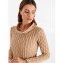 Dámské kvalitní svetrové šaty Rinascimento CFC80107251003