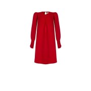 Dámské sváteční krátké šaty červené Rinascimento CFC80107185003