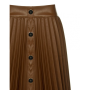 hnědé dámské sukně Rinascimento CFC80107669003