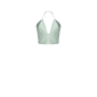 luxusné dámské sukne zelené Rinascimento CFC0107370003