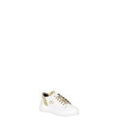 Dámské kožené stylové boty biele Rinascimento CAL80006330003
