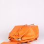 italské dámské kožené kabelky oranžové svetlana