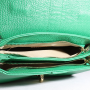 zelené dámské kožené kabelky kvalitní xenia