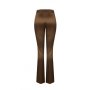 elegantní dámský kalhotový kostým Rinascimento  CFC80107858003 hnědý