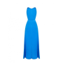 dlouhé dámské stylové šaty Rinascimento CFC80018571003 modré