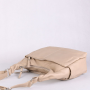 moderní dámské kožené kabelky rasen béžové