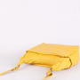 luxusní italské kožené kabelky rasen žlutá