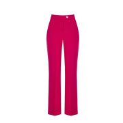 Dámské kostýmové kalhoty růžové Rinascimento CFC80018524002