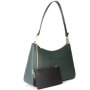 kvalitní dámské kožené kabelky přes rameno pradaslava zelené