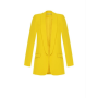 moderní dámský kostým žlutý Rinascimento CFC80110330003