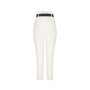 moderní kalhoty bíle s černou Rinascimento CFC80110633003