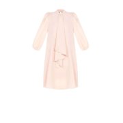 Dámské volné šaty růžové Rinascimento CFC80111166003