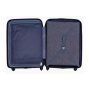 dámsky cestovní kufr Cofru modrý Puccini ABS8016A 7A