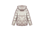 moderní stylová bunda platinová Rinascimento CFC80109128003