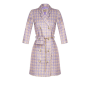Dámské blejzrové šaty s kapsou lila Rinascimento CFC80113141003