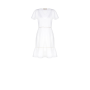 Luxusní bíle bavlněné šaty Rinascimento CFC80114161003
