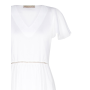 italské bíle bavlněné šaty  Rinascimento CFC80114161003