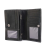 Dámské černé kožené peněženky Always Wild 440CV black