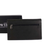 Levné peněženky z pravé kůže Always Wild 440CV black