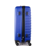 Cestovní kufr středně velký M 46 litrů cw280 Sicilio  blue Italské |emotys.cz| boční strana