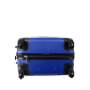 Cestovný kufor stredný M modrý 46 litrov Sicilio  blue Talianske cw280
