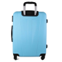 Cestovní kufry na kolečkách L 87 litrů Sicilio lake blue Italské |Emotys.cz|