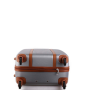 Velké cestovní kufry pro celú rodinu L Turíno silver cw555