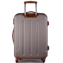 Značkové kvalitní cestovní kufry L Turíno gold cw555