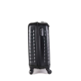Palubní malé značkové kufry Milano black  cw808