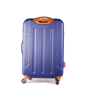 Kvalitní stŕední cestovní kufry na kolečkách Turino navy  cw555