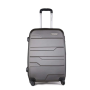 Sada cestovních kufrů skořepinových levně  Vatikano dark gray cw667