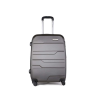 Sada cestovních kufrů plastových levně  Vatikano dark gray cw667