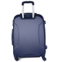 cestovní modré kufry výprodej  65 litrů Vatikano navy blue cw667