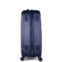 značkové modré kufry na dovolené  na kolečkách  65 litrů Vatikano navy blue cw667