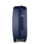 kvalitní modré kufry na dovolené  na kolečkách  65 litrů Vatikano navy blue cw667