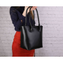 Online kožené kabelky k sukn bagalia černé