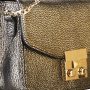 Svatební kožené kabelky luxusní  zlaté 31716