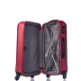 Značkové kvalitní střední cestovní kufry 65 l  ABS03B 3 Puccini