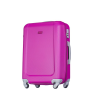 Cestovní kufry pro mladé holky ABS04B 3a růžové
