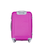 Růžové cestovní kufry levně ABS04B 3A puccini