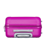 Růžové kufry na dovolené pro mladé holky ABS04B 3a
