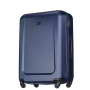Kvalitní cestovní kufry silně modré ABS04A 7A Puccini