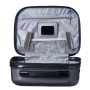 Kvalitní palubní kufry levné šedé  ABSQM04 8  Puccini